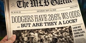 Dodgers Projected as World Series Favorites Ahead of Yankees-Red Sox Series
