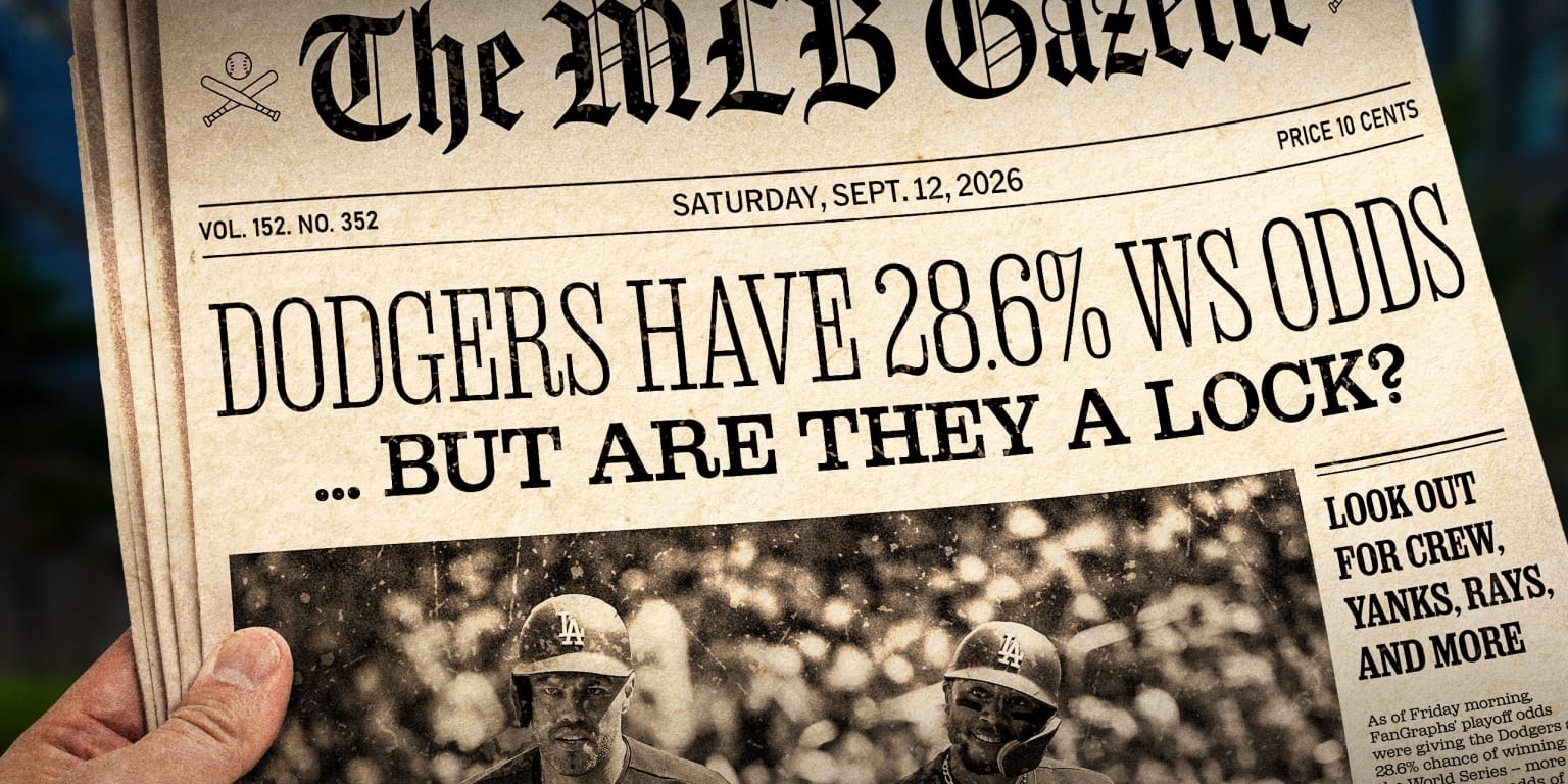 Dodgers Projected as World Series Favorites Ahead of Yankees-Red Sox Series