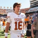 College football week 4 contenders, pretenders: Texas survives, Michigan's karma and coaches are sweating