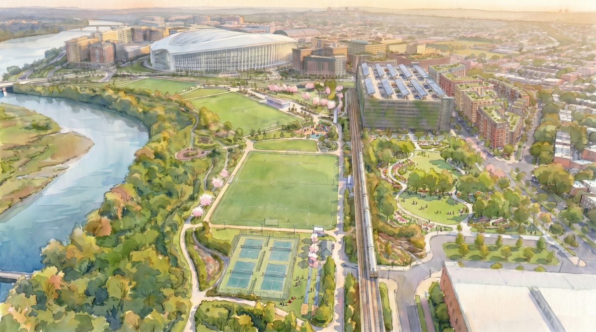 DC Submits Final Master Plan for RFK Stadium Redevelopment