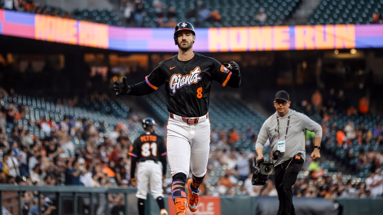 Giants Place Bryce Eldridge on Concussion List After Hotel Accident