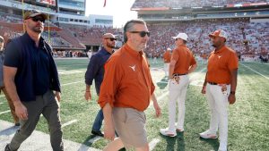 NCAA Football: Ohio State at Texas