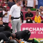 Oregon QB Dante Moore Has Movement After Violent Hit Against USC