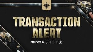 New Orleans Saints Finalize Initial 12-Player Practice Squad for 2026 Season