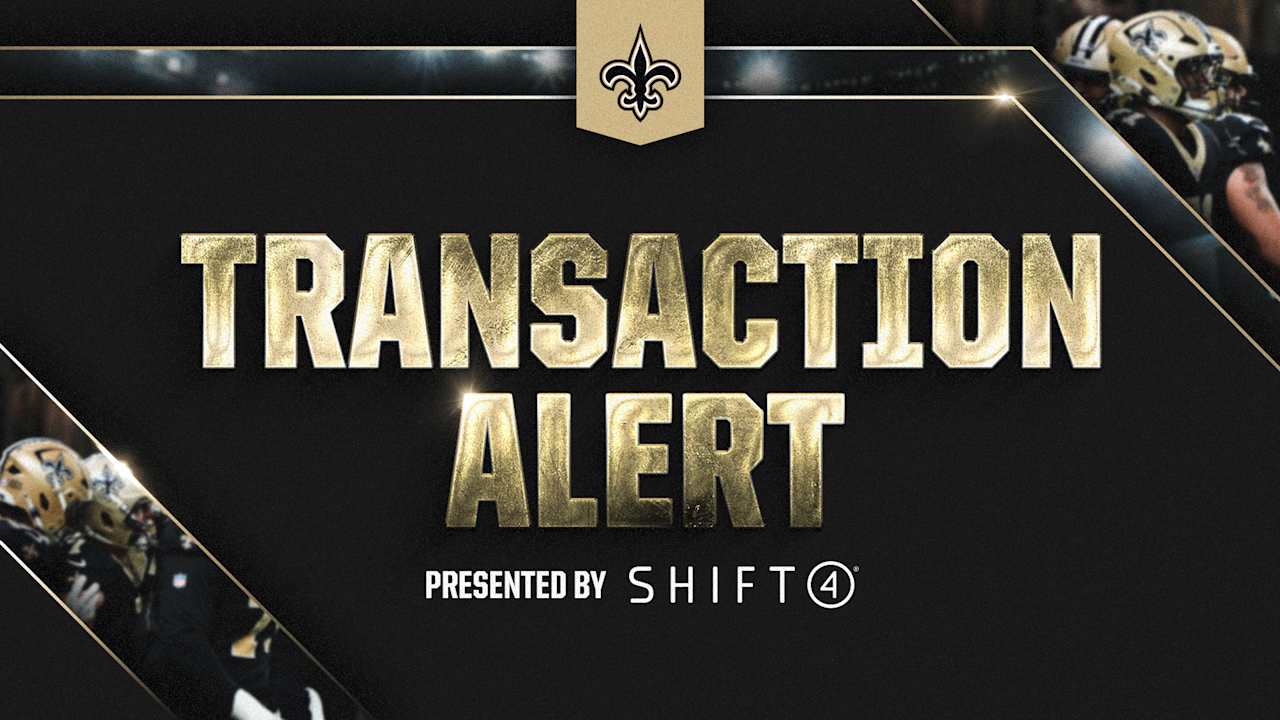 New Orleans Saints Finalize Initial 12-Player Practice Squad for 2026 Season