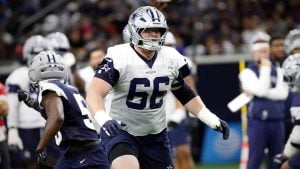 Tyler Smith to Miss Start of Season for Cowboys After Thumb Surgery