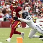 Marcus Mariota Leads Commanders to 33-31 Upset Win Over Seahawks
