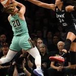 New York Liberty Sweep Minnesota Lynx to Make WNBA Playoff History