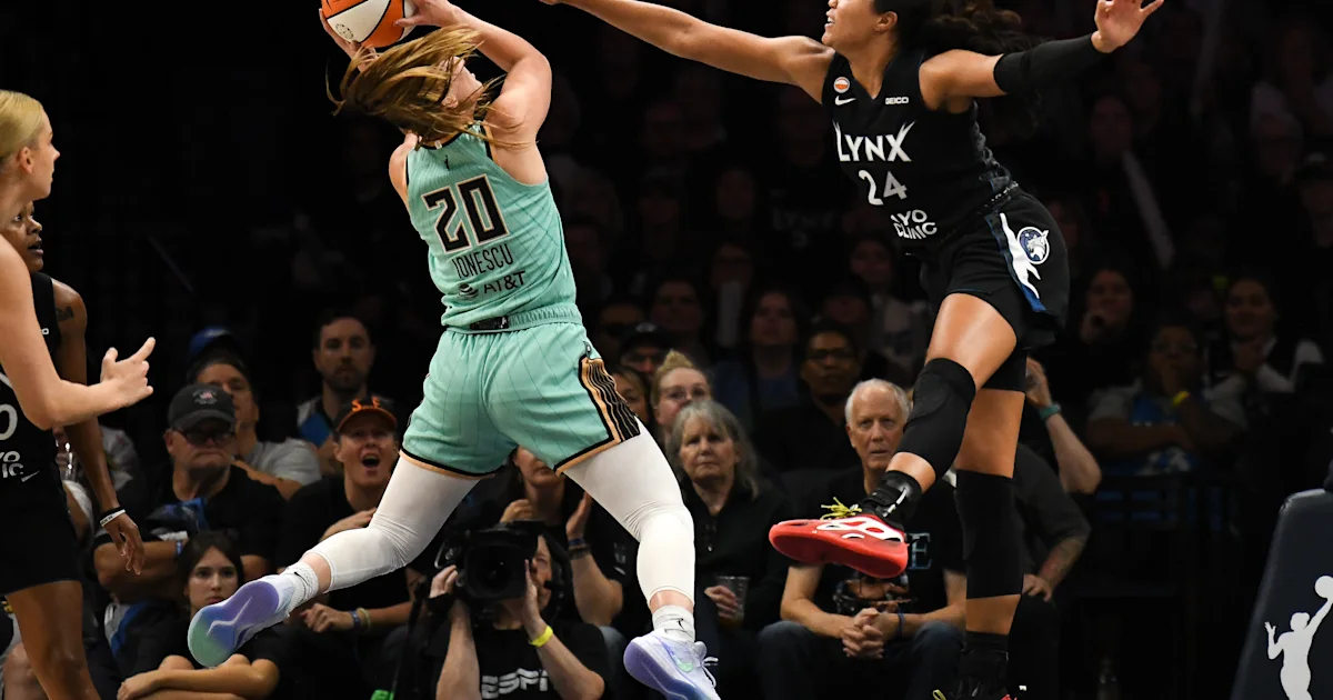 New York Liberty Sweep Minnesota Lynx to Make WNBA Playoff History