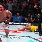 Raoni Barcelos Hospitalized After Technical Knockout Loss to Raul Rosas Jr