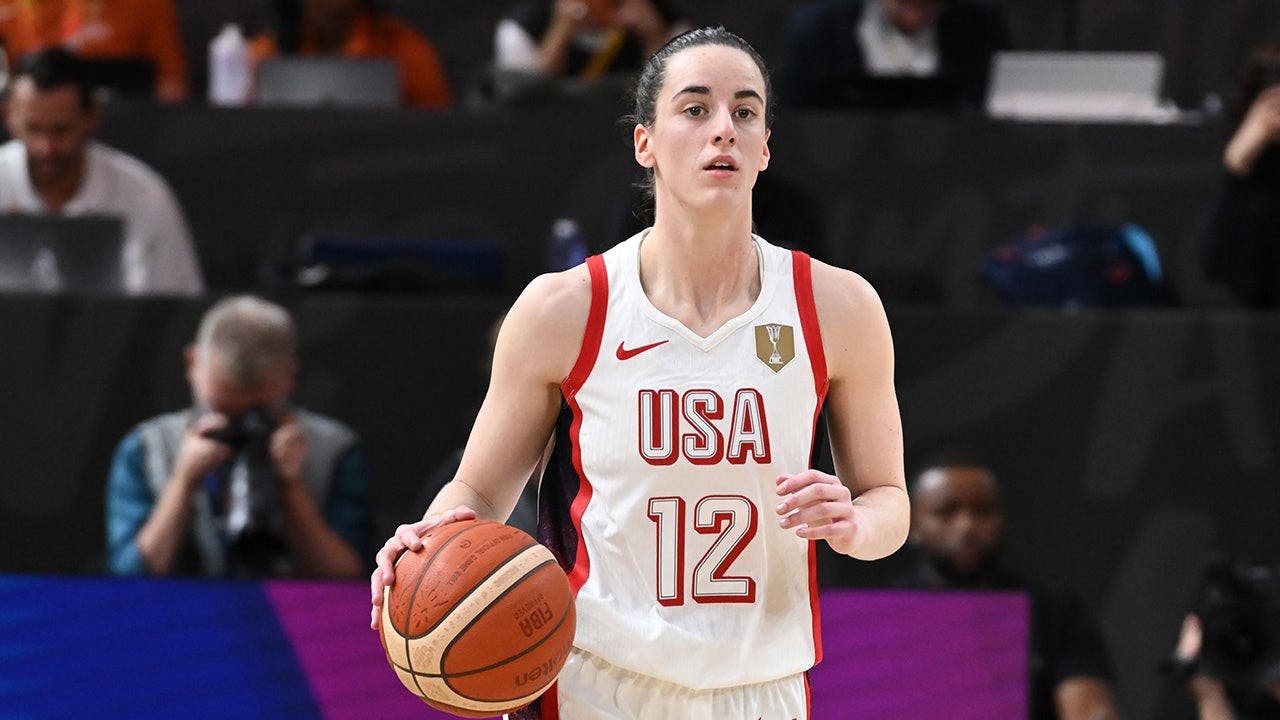 Caitlin Clark posts double-double as Team USA opens FIBA Women's World Cup with blowout win over China