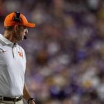 Dabo Swinney Faces Scrutiny After Clemson Blowout Loss to LSU