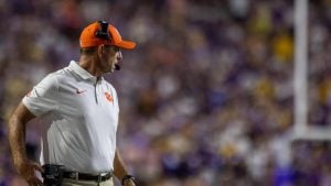 Dabo Swinney Faces Scrutiny After Clemson Blowout Loss to LSU