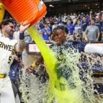 Brewers Beat Cubs 4-3 in 10 Innings on Late Heroics