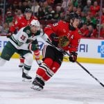 Wild Defeat Blackhawks 3-2 in Overtime Preseason Opener