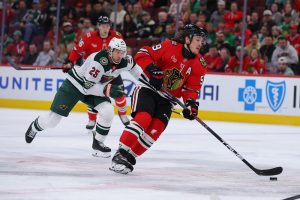 Wild Defeat Blackhawks 3-2 in Overtime Preseason Opener