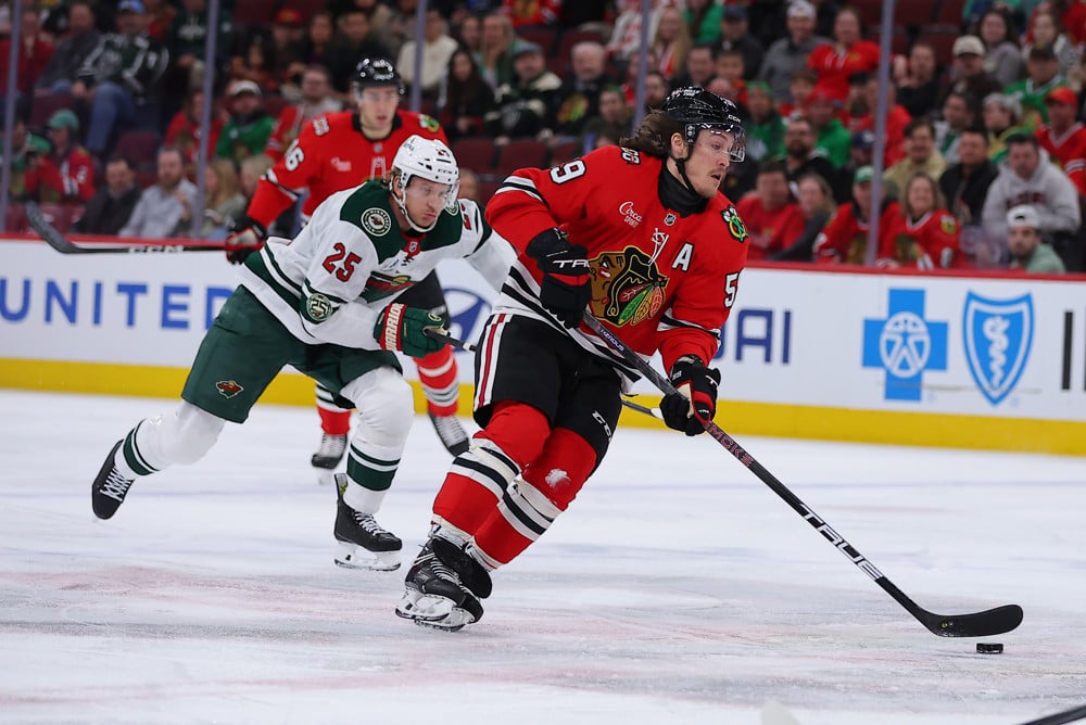 Wild Defeat Blackhawks 3-2 in Overtime Preseason Opener