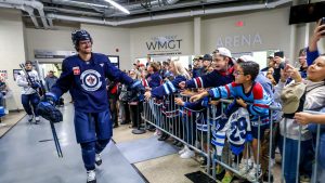 Winnipeg Jets Suspend Connor Hellebuyck for Failing to Report to Camp