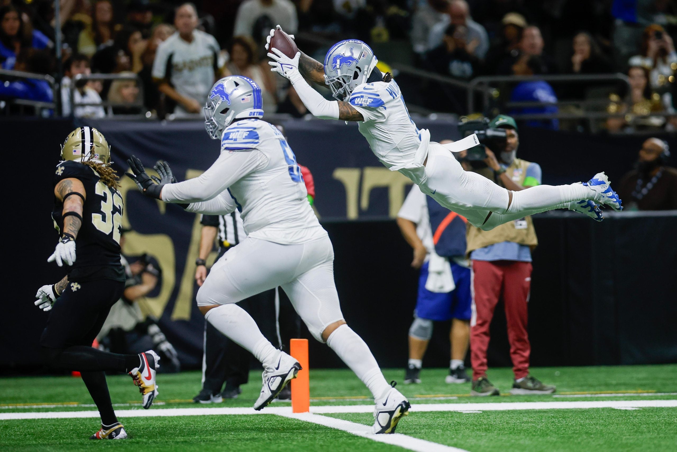 Detroit Lions v New Orleans Saints