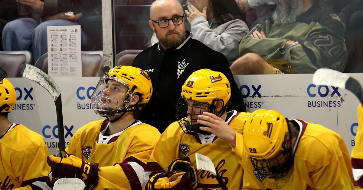 Arizona State Places Men's Hockey Coach Greg Powers on Paid Leave
