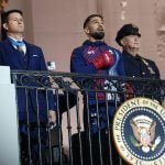 Ilia Topuria at UFC White House