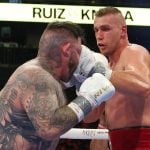 Andy Ruiz Jr. v Damian Knyba