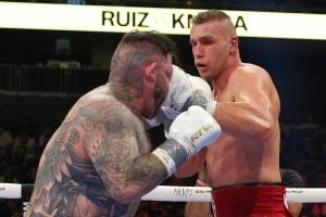 Andy Ruiz Jr. v Damian Knyba