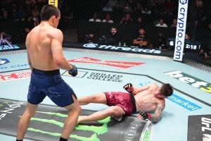 Dana White’s Contender Series: McCracken v Sanchez