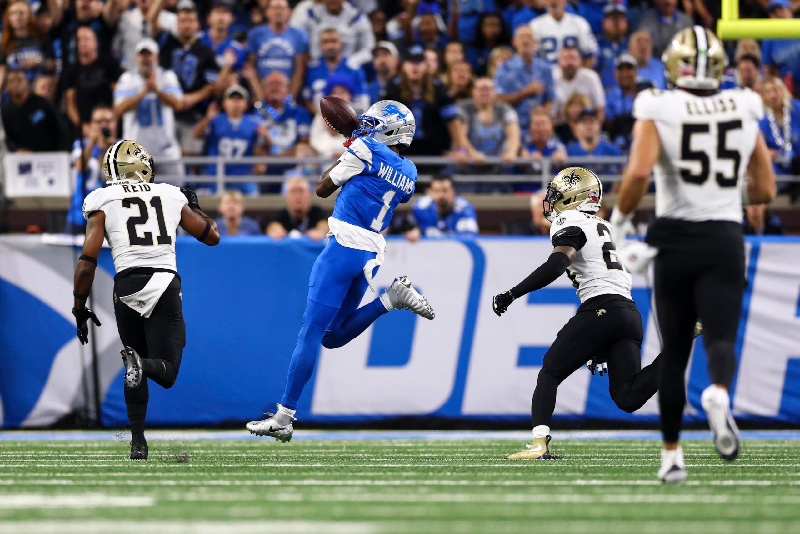 New Orleans Saints v Detroit Lions