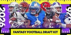2026 Fantasy Football Rankings Place Josh Allen and Bijan Robinson at Top
