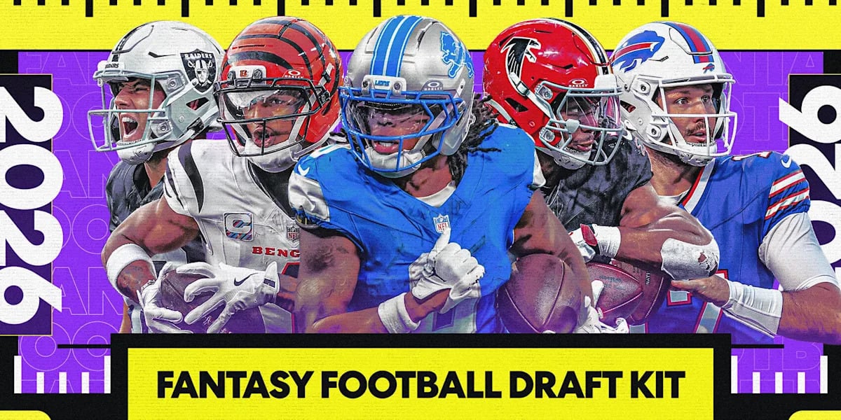 2026 Fantasy Football Rankings Place Josh Allen and Bijan Robinson at Top