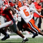 Jeremiah Smith Ties Ohio State Record With Four TDs in Win Over Illinois