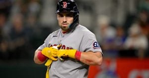 Red Sox Remove Roman Anthony From Postseason Roster With Hand Injury
