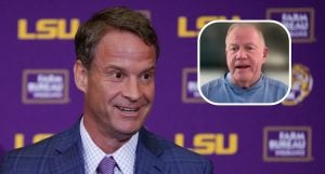 Brian Kelly Projects LSU Football to Reach College Football Playoff