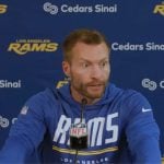 Sean McVay Apologizes for Abruptly Ending Postgame Press Conference