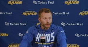 Sean McVay Apologizes for Abruptly Ending Postgame Press Conference