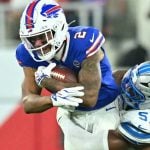 Buffalo Bills Rule Out DJ Moore With Shoulder Injury Against Detroit Lions