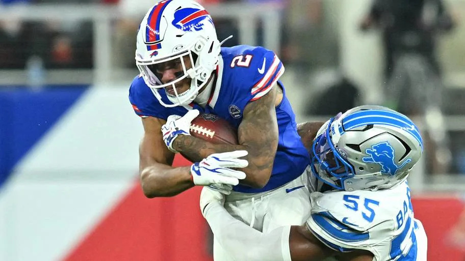 Buffalo Bills Rule Out DJ Moore With Shoulder Injury Against Detroit Lions