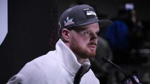 Sam Darnold Driven By Super Bowl Frustration Ahead Of Title Defense