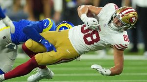 De'Zhaun Stribling Exits 49ers Opener With Non-Contact Ankle Injury
