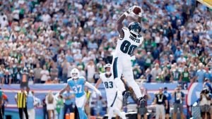 Nissan Stadium Turf Hits 157 Degrees During Eagles-Titans Game
