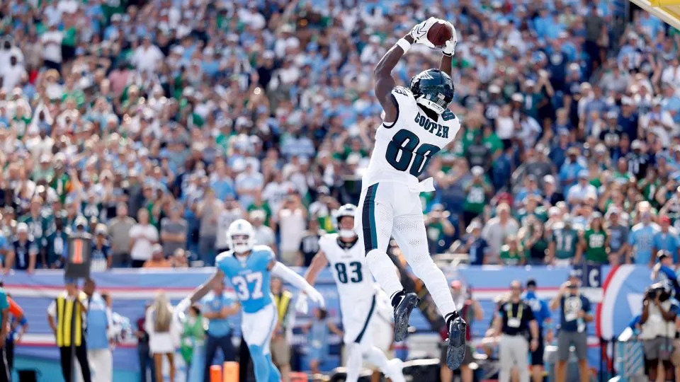 Nissan Stadium Turf Hits 157 Degrees During Eagles-Titans Game