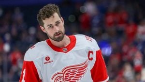Dylan Larkin Addresses Trade Request and Loss of Red Wings Captaincy