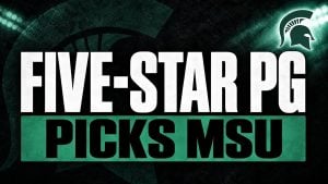 Five-Star Point Guard Antonio Pemberton Commits to Michigan State