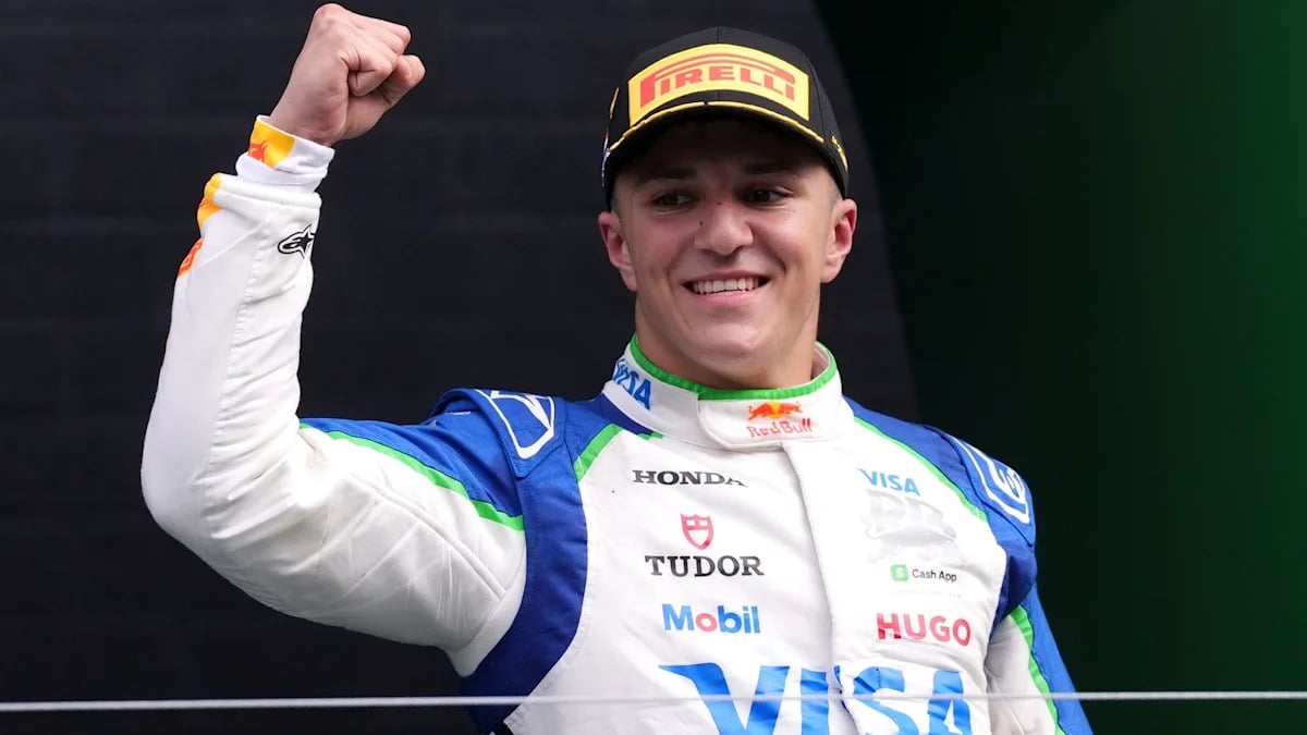Isack Hadjar Signs Contract Extension as Max Verstappen's Red Bull Teammate for 2027