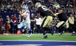 New York Giants Beat Dallas Cowboys 28-20 in Jaxson Dart's Debut Win