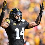 Iowa Beats Iowa State 16-13 on Late Field Goal by Caden Buhr