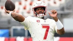 Jacoby Brissett and Mike LaFleur Defend Marvin Harrison Jr. After Slow Start
