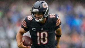Caleb Williams Sustains Hamstring Injury in Bears Loss to Vikings