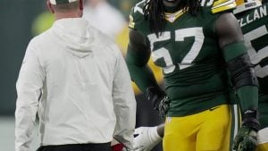 Packers Fall to Falcons 35-14 in Struggling Home Opener at Lambeau Field